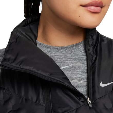 Nike Women's Nike Aeroloft Running Jacket Review Nike