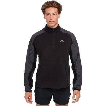 Nike Polartec Trail Fleece 1/4-Zip Jacket - Men's - Clothing