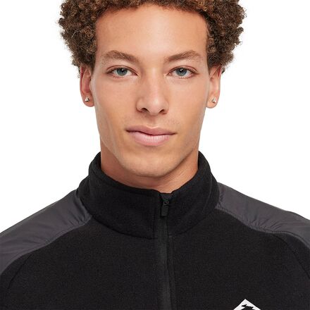 Nike Polartec Trail Fleece 1/4-Zip Jacket - Men's - Clothing