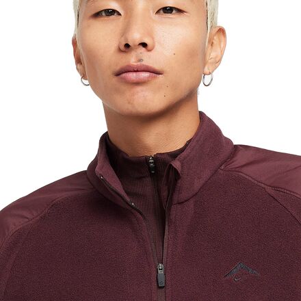 Nike Polartec Trail Fleece 1/4-Zip Jacket - Men's - Clothing