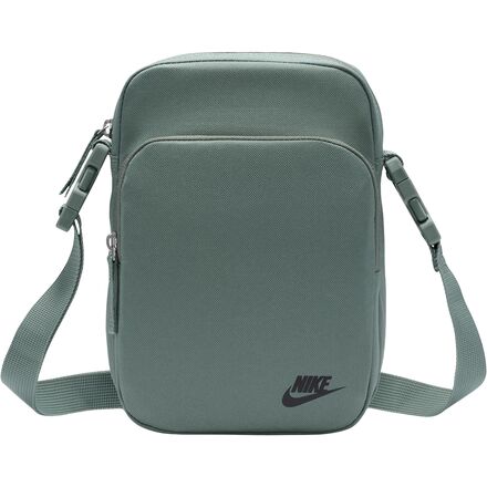 Nike gray × neon green sling bag Nike Sportswear Essentials Sling Bag Unisex Lifestyle Crossbody
