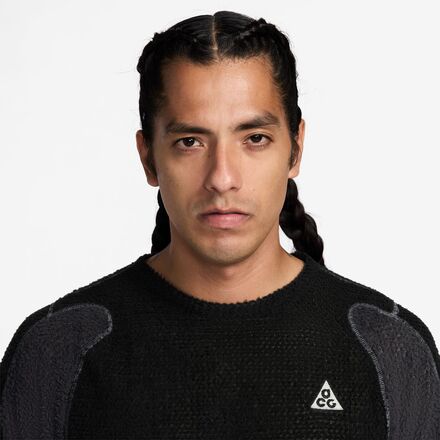 Nike ACG Wolf Lichen Caps Crew Sweatshirt - Men's - Clothing