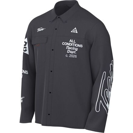 Nike ACG Aireez GFX Long-Sleeve Button-Down Shirt - Men's - Clothing