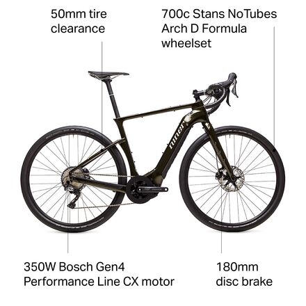 Niner RLT e9 RDO 4 Star GRX e Bike Bike