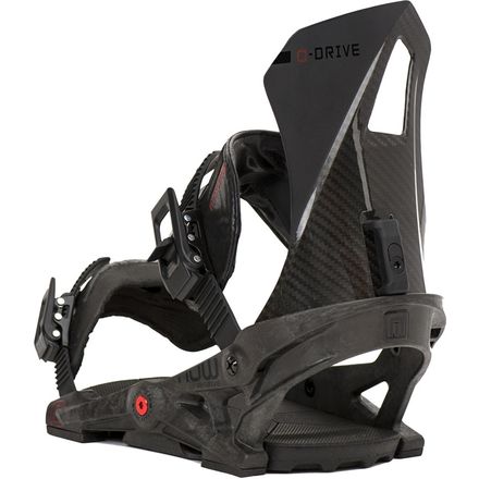 スノーボード NOW DRIVE Now O-Drive Snowboard Binding - Men's - Snowboard