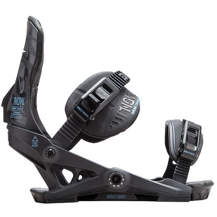 NOW BINDING CO PILOT ビンディング M ブラック NOW Pilot Snowboard Binding Review - The Good Ride