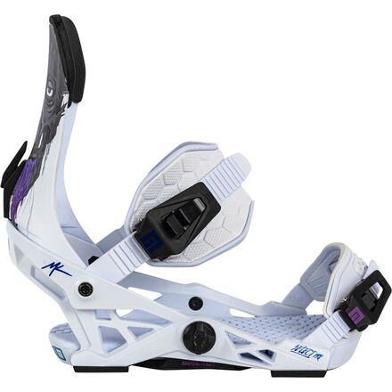 Now Select Pro x Kowalchuk Snowboard Binding - 2023 - Snowboard