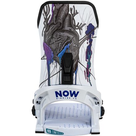 Now Select Pro x Kowalchuk Snowboard Binding - 2023 - Snowboard