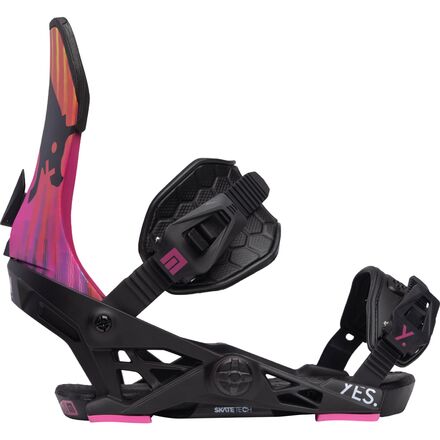 スノーボード 23-24 NOW BINDING YES COLLAB Now Select Pro x YES. Snowboard Binding - 2024 - Snowboard