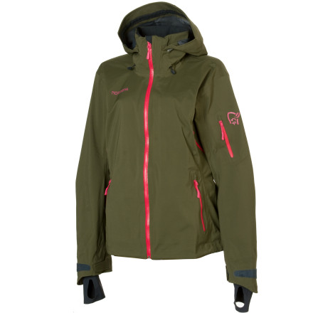 美品★Norrøna Narvik GORE‑TEX シェルジャケット Norrøna narvik Gore-Tex Comfort Shell 3L Jacket review