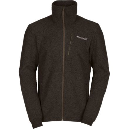 Norrona Svalbard Wool Jacket - Men's - Clothing