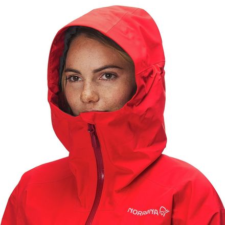 NORRØNA Trollveggen Gore-Tex Light Pro Norrona Trollveggen Gore-Tex Light Pro Jacket - Women's