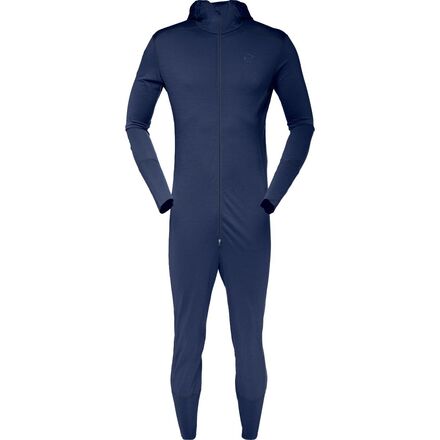 Norrona Wool One Piece Long Underwear Men s Clothing