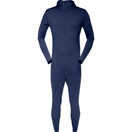 Norrona Wool One-Piece Long Underwear - Men's - Clothing