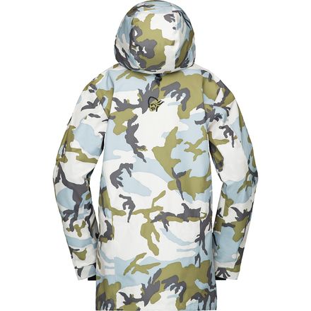 ジャケット・アウター NORRONA Tamok Gore-Tex Jacket Green Camo SWCM_D1.jpg