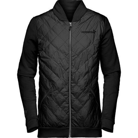 A/W NORRONA ノローナ ロールダル ウォームウール1 ジャケット Norrona Roldal Warmwool1 Jacket - Women's - Clothing