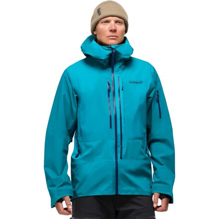 norrona men's lofoten gore tex insulated jacket