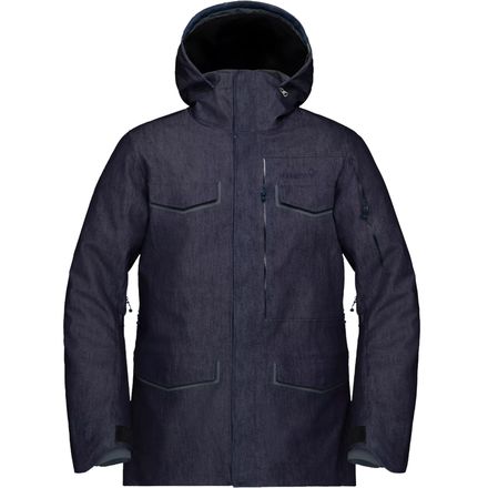 Norrona Roldal Dri3 Denim Jacket - Men's - Clothing