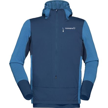 Norrona Bitihorn Alpha Hoodie Shirt - Men's - Clothing