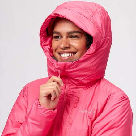 Norrona Trollveggen Primaloft100 Zip Hooded Jacket - Women's