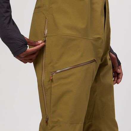 norrona ノローナタモックtamok pro bib M’s sizes Norrona Tamok Gore-Tex Pro Bib Mens | Christy Sports