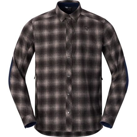 Norrona Tamok Wool Shirt - Men's - Clothing