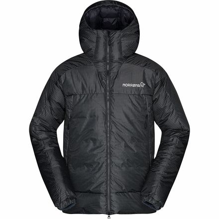 Norrona Trollveggen ACE Down950 Hooded Jacket Men s Clothing