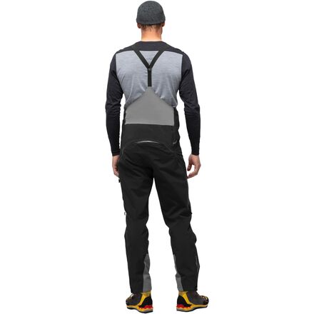 【中古】norrona trollveggen Gore-Tex pro BIB Norrøna trollveggen Gore-Tex Pro Bib for Men - Norrøna®