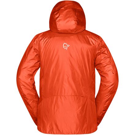 Norrona Trollveggen Primaloft100 Full-Zip Hooded Jacket - Men's