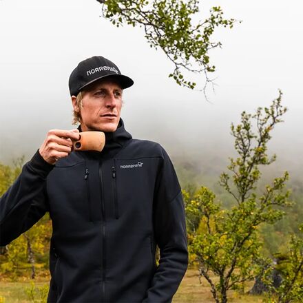 Norrona Trollveggen Powerstretch Pro Full-Zip Hooded Jacket