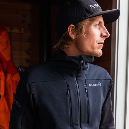 Norrona Trollveggen Powerstretch Pro Full-Zip Hooded Jacket