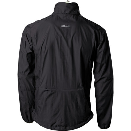 Veste Légère Norrona Off Track Homme Taille S - Microfibre Bleue, Pour Randonnée/trail - Occasion Très Bon état (petite Réparation)
