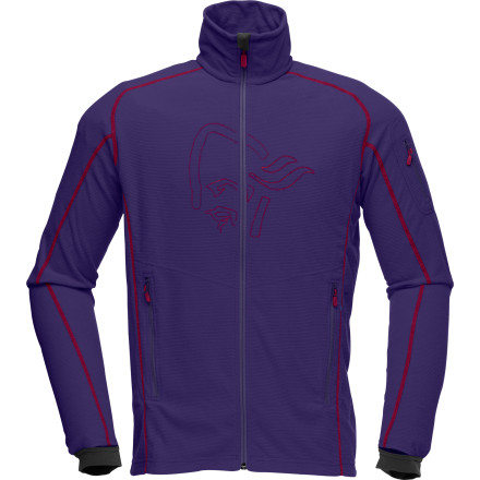 NORRONA lofoten warm1ジャケット 紫 NORRONA lofoten warm1ジャケット