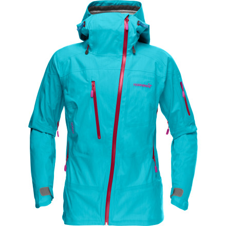 スキー NORRONA Lofoten Gore-Tex Active Jacket Norrona Lofoten Gore-Tex Active Anorak Jacket - Women's - Clothing