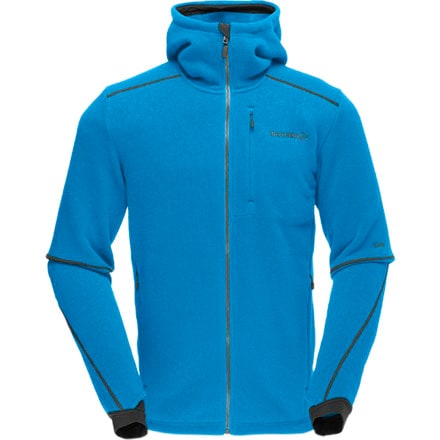 Norrona Narvik Warm3 Hooded Fleece Jacket - Men's | Men's Fleece Jackets