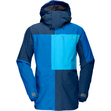 norrona narvik goretex 2L jacket ノローナ Norrøna narvik Gore-Tex 2L Jacket (M) review - Freeride