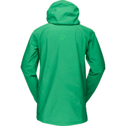 Norrona Narvik Gore-Tex 2L Performance Shell Jacket - Men's