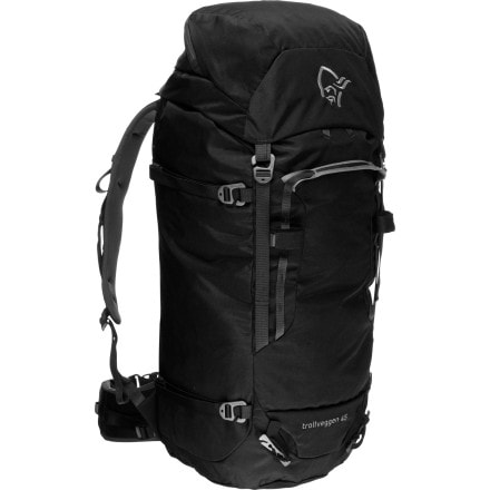 Norrona Trollveggen 45L Backpack 2746cu in Hike Camp