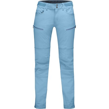 Pantalon Randonnée Norrøna Svalbard Flex1 Femme - Noir Taille SMALL (occasion, Réparé)