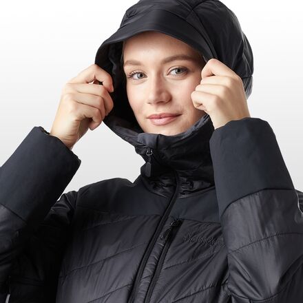 Norrona Lofoten Primaloft80 Anorak Jacket - Women's Caviar, S