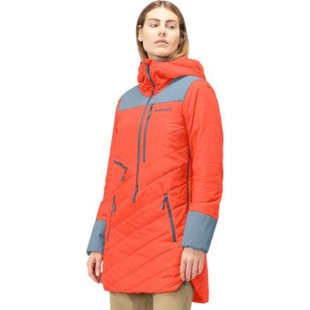 Norrona Lofoten Primaloft80 Anorak Jacket Women s Clothing