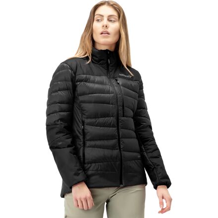 falketind down hood jacket dame