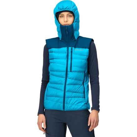 Norrona Falketind 750 Down Vest Women s Clothing
