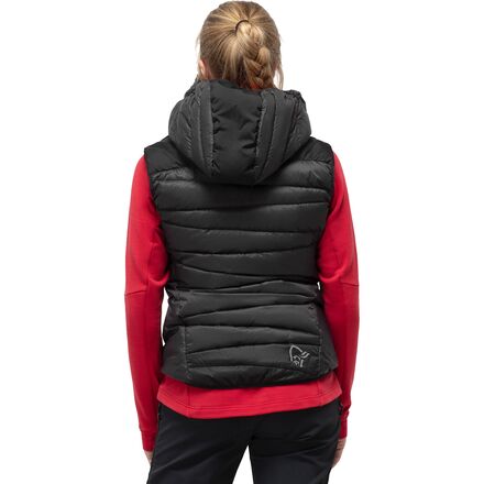 Norrona Falketind 750 Down Vest - Women's - Clothing