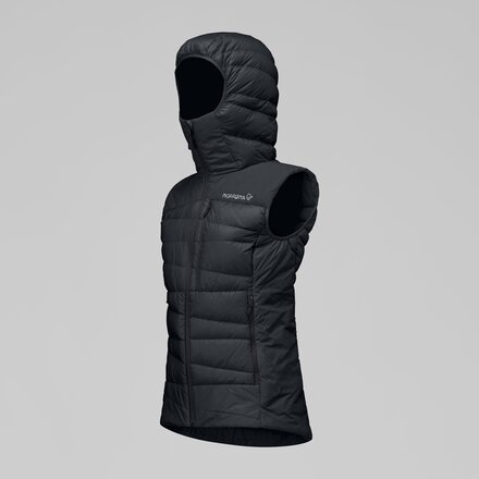 Norrona Falketind 750 Down Vest - Women's - Clothing