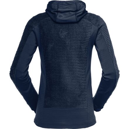 Norrona Falketind Alpha120 Zip Hooded Jacket - Women's - Clothing