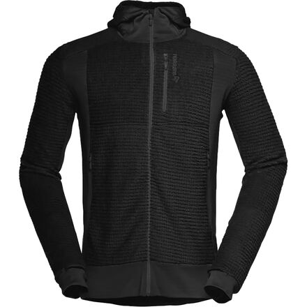 Norrona Falketind Alpha120 Zip Hooded Jacket - Men's - Clothing