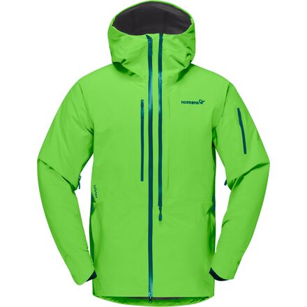 norrona lofoten gore tex insulated jacket men's