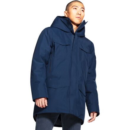 Norrona Oslo GORE-TEX Thermo300 Parka - Men's - Clothing