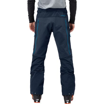 NORRONA lyngen driflex スノーウェア パンツ ネイビー S Norrona Lyngen Flex1 Pant - Men's - Clothing